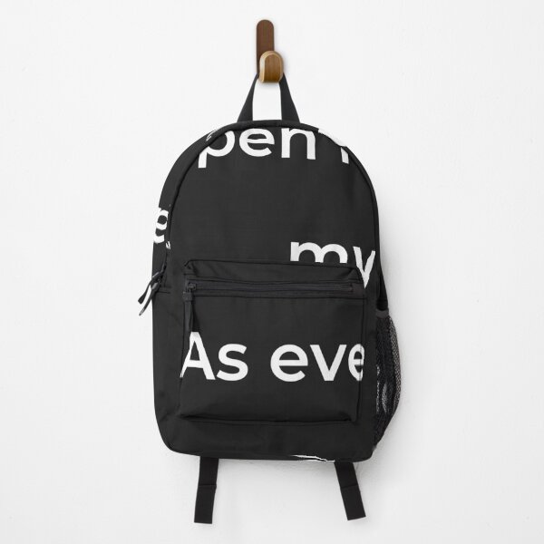Item preview, “As every alien pen hath got my use” - print white designed and sold by ariksworld.