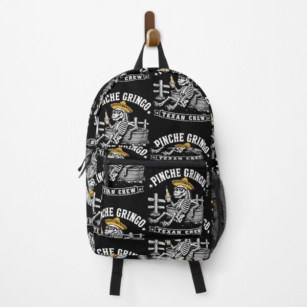 Item preview, Pinche Gringo Texan Skeleton Humor designed and sold by PixlCrypt.