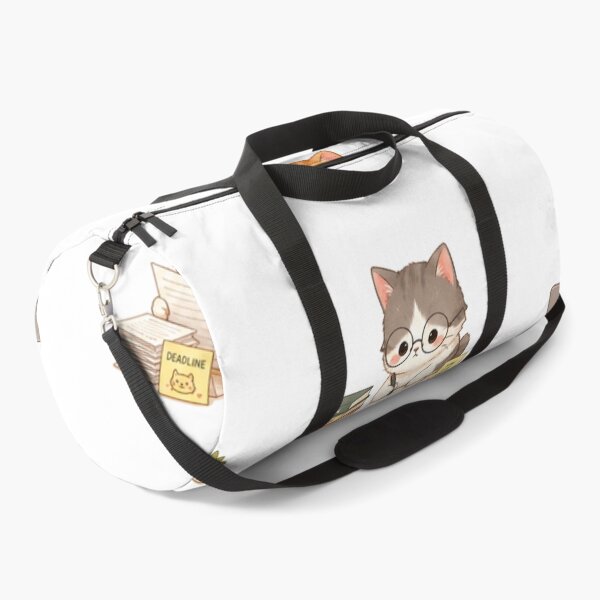 Item preview, Cute Study Cat Working Laptop Books Headphones Cozy Aesthetic Sticker pack Sheet designed and sold by Rehnair.