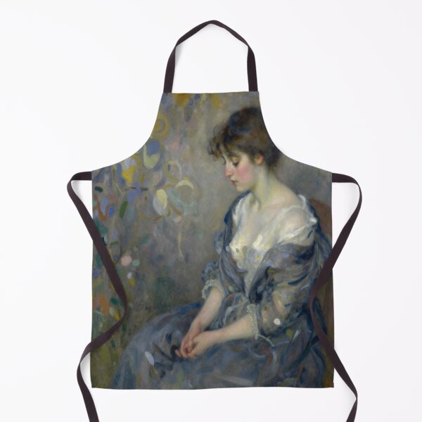 Item preview, Soft Blue Dress – Morisot Brushwork designed and sold by FotoworldEdel.
