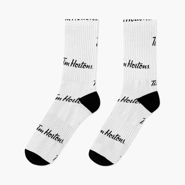Item preview, tim hortons logo black designed and sold by Madelene É 	 Monjeau.
