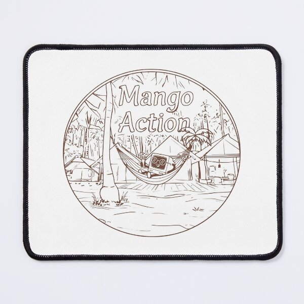 Item preview, Mango Action designed and sold by JanetBlanchard.