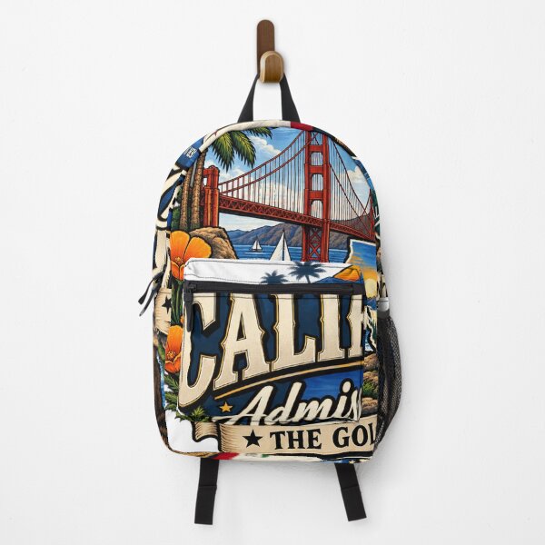 Item preview, California Admission Day 1850 Vintage Golden State Bear Retro T-Shirt designed and sold by Cellara91.