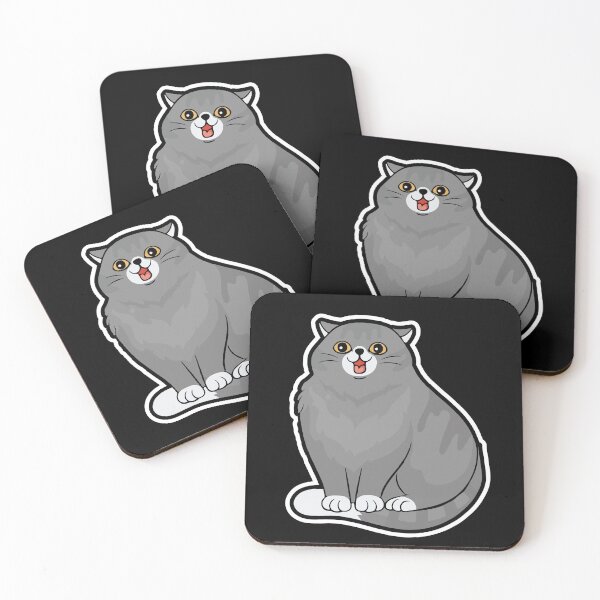 Item preview, Pallas Cat Manul Meme Cat Lover Wild Cat  designed and sold by Lenny Stahl.