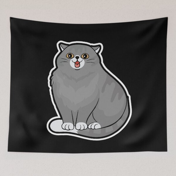 Item preview, Pallas Cat Manul Meme Cat Lover Wild Cat  designed and sold by Lenny Stahl.