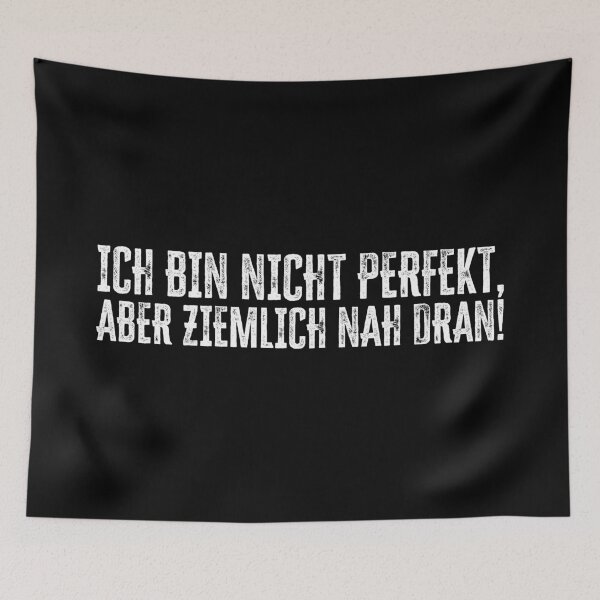 Item preview, I’m Not Perfect – But Pretty Damn Close! designed and sold by pASob-dESIGN.