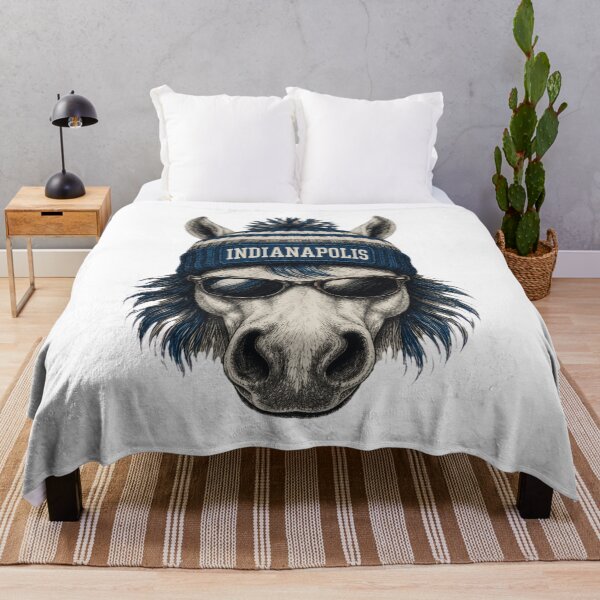 Item preview, Cool Horse Beanie Sunglasses Graphic Tee designed and sold by JohnBrewe65431.