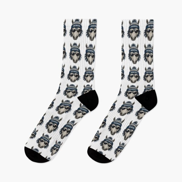 Item preview, Cool Horse Beanie Sunglasses Graphic Tee designed and sold by JohnBrewe65431.