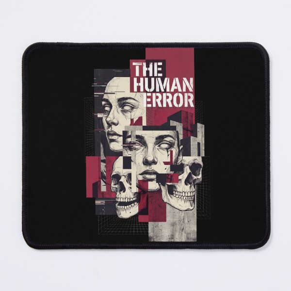 Item preview, The Human Error Surreal Psychological Streetwear Aesthetic Art designed and sold by Eidos [][][] ~εἶδος~.