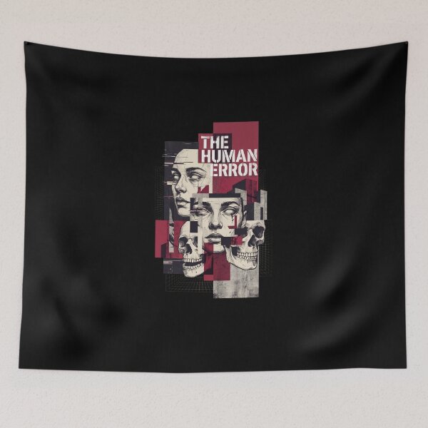 Item preview, The Human Error Surreal Psychological Streetwear Aesthetic Art designed and sold by Eidos [][][] ~εἶδος~.