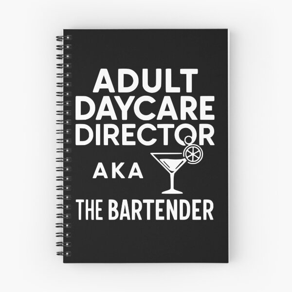 Item preview, funny bartender quote designed and sold by kiakuki.