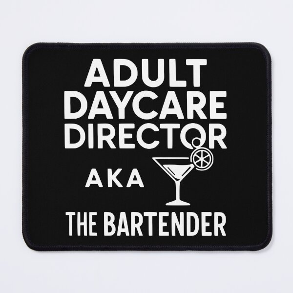 Item preview, funny bartender quote designed and sold by kiakuki.