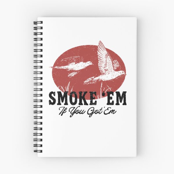 Item preview, Smoke 'Em Hunting Vintage Design designed and sold by PixlCrypt.