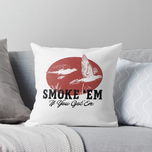 Item preview, Smoke 'Em Hunting Vintage Design designed and sold by PixlCrypt.