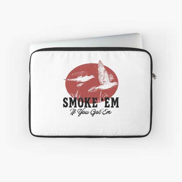 Item preview, Smoke 'Em Hunting Vintage Design designed and sold by PixlCrypt.