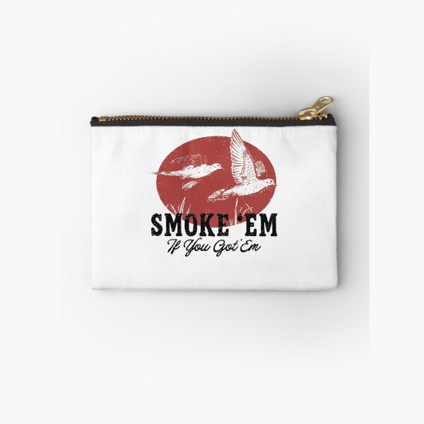 Item preview, Smoke 'Em Hunting Vintage Design designed and sold by PixlCrypt.