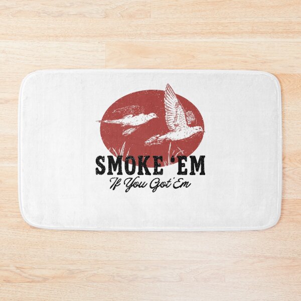 Item preview, Smoke 'Em Hunting Vintage Design designed and sold by PixlCrypt.