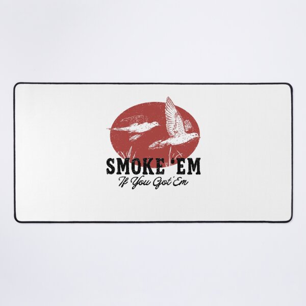 Item preview, Smoke 'Em Hunting Vintage Design designed and sold by PixlCrypt.