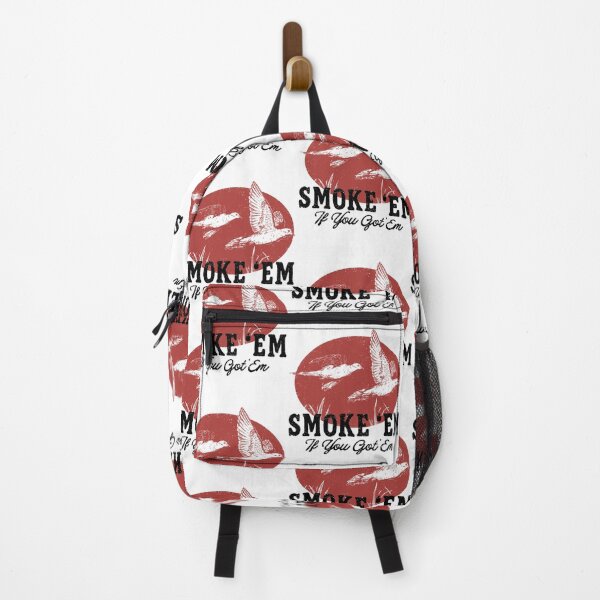 Item preview, Smoke 'Em Hunting Vintage Design designed and sold by PixlCrypt.