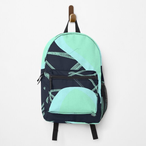 Artikelvorschau, Minimalistisches Herzmuster in Neonmint und Schwarz entworfen und verkauft von CaramelCo.