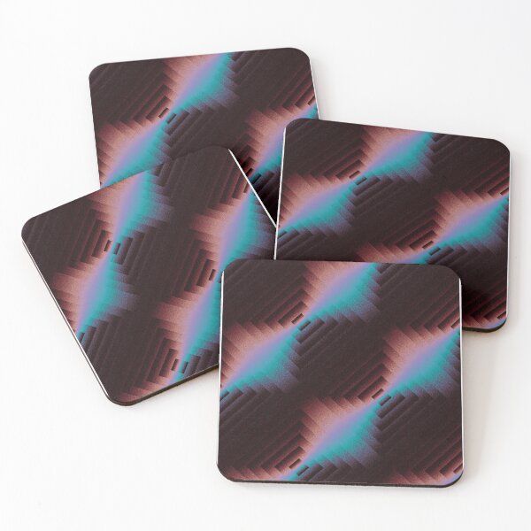Item preview, Radiant – Abstract Prism Diagonal Beam & Cosmic Noise Pattern designed and sold by BrokenBill.