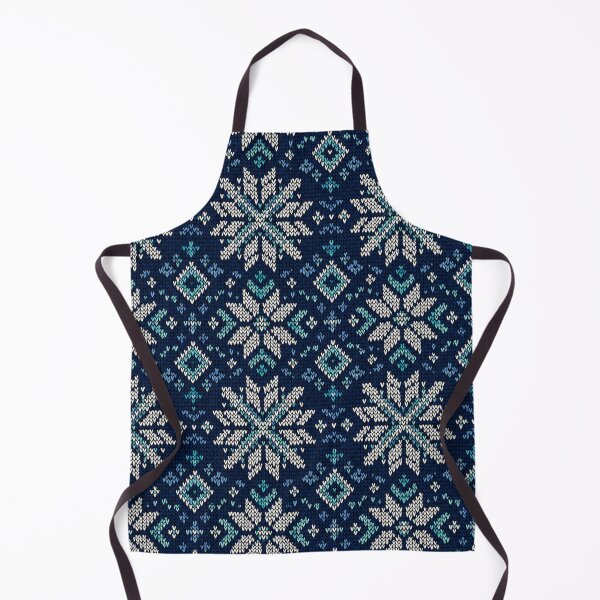 Item preview, Blue Snowflake Fair Isle Knitted Pattern Winter Sweater Graphic designed and sold by PACS0011.