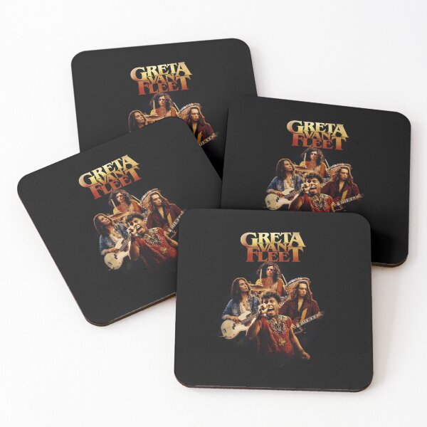 Item preview, Greta Van Fleet Retro Hard Rock designed and sold by interdesigner.