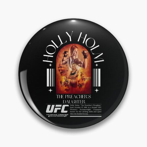 Item preview, Holly Holm The Preacher's Daughter designed and sold by JeyVel.