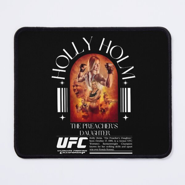 Item preview, Holly Holm The Preacher's Daughter designed and sold by JeyVel.