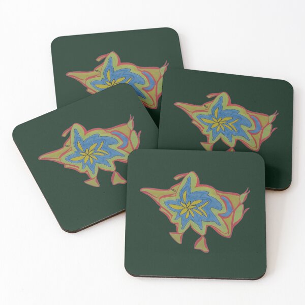 Item preview, Maya Modern Zodiac Symbols - Mol Winged Dolphin designed and sold by energyoflove333.
