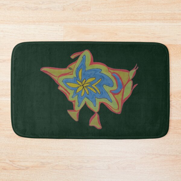 Item preview, Maya Modern Zodiac Symbols - Mol Winged Dolphin designed and sold by energyoflove333.