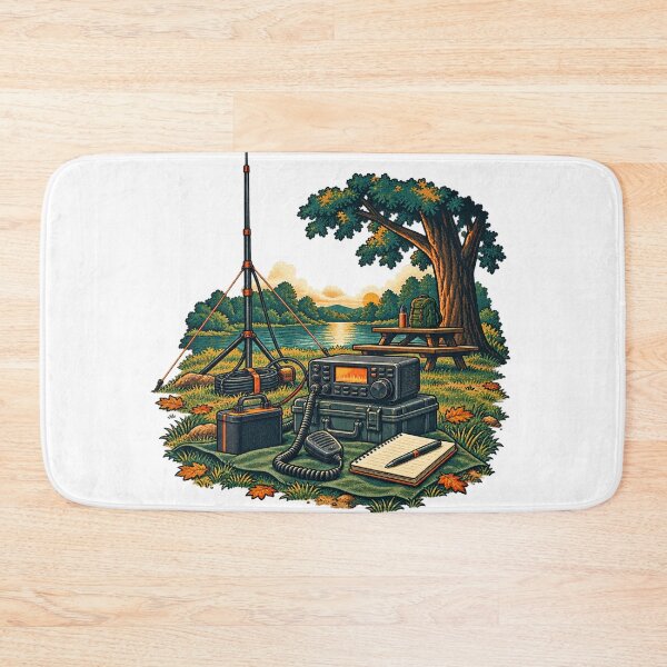 Item preview, Portable Ham Radio Field Operator Gift designed and sold by UrbanCanvvas.