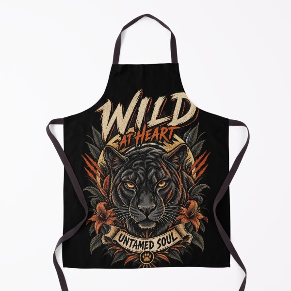 Item preview, Wild at Heart – Untamed Soul Black Panther Design designed and sold by @SHINTOSARTSTORE.