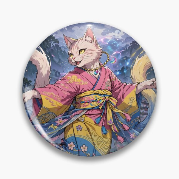 Item preview, pan bakeneko designed and sold by Bakeneko Wonders.