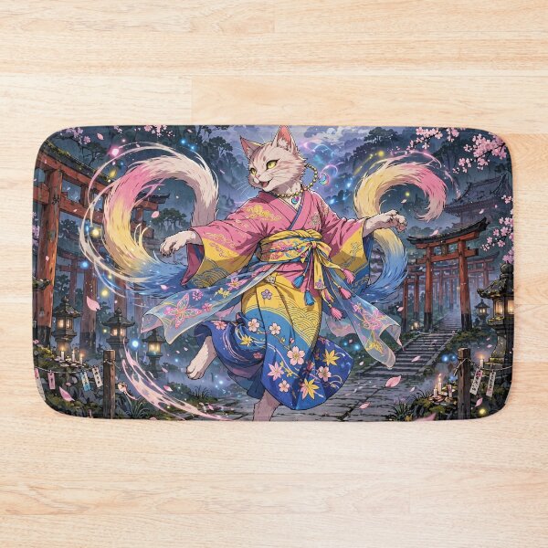 Item preview, pan bakeneko designed and sold by Bakeneko Wonders.
