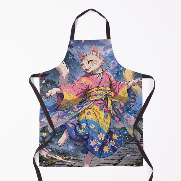 Item preview, pan bakeneko designed and sold by Bakeneko Wonders.
