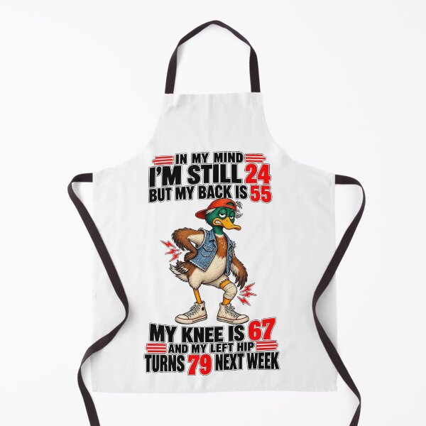 Item preview, Funny Aging T-Shirt, I'm Still 24, Back 55 Knee 67 Hip 79 Humor Tee designed and sold by pixelartshop4r.