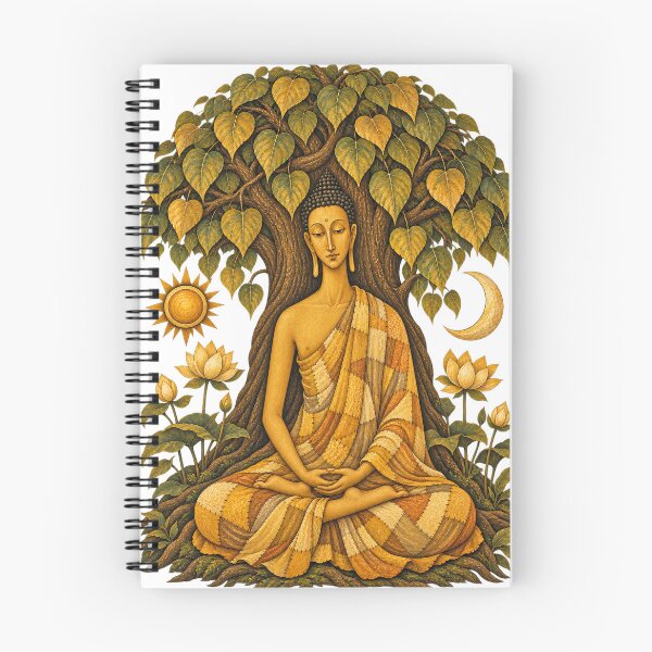 Item preview, Buddha Simplicity T designed and sold by Karunanaga Unleashed.