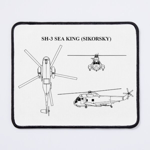 Item preview, SIKORSKY SH-3 SEA KING designed and sold by PilotandPlane.