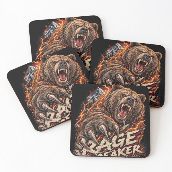 Item preview, RAGE BREAKER designed and sold by KrungiT Design .