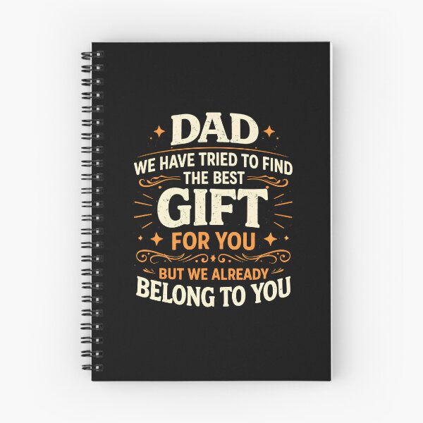 Item preview, Dad We Have Tried To Find The Best Gift For You designed and sold by Animavera.
