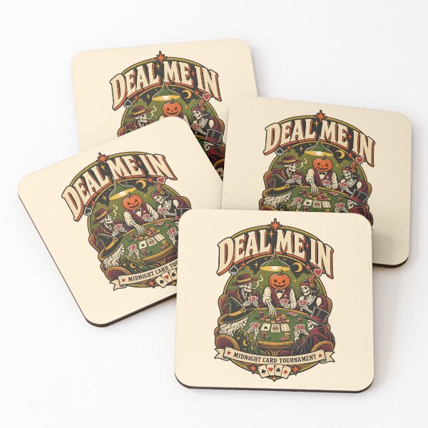 Item preview, Deal Me In Midnight Tournament designed and sold by PrintSmithArt.