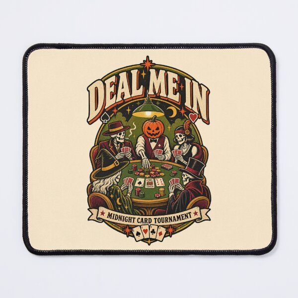 Item preview, Deal Me In Midnight Tournament designed and sold by PrintSmithArt.
