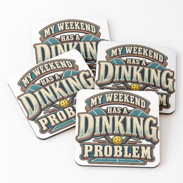 Item preview, My Weekend Has A Dinking Problem Pickleball designed and sold by FZ Designs.