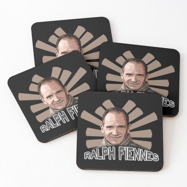 Item preview, Ralph Fiennes Inspired Actor Portrait Design designed and sold by OlenCollier.