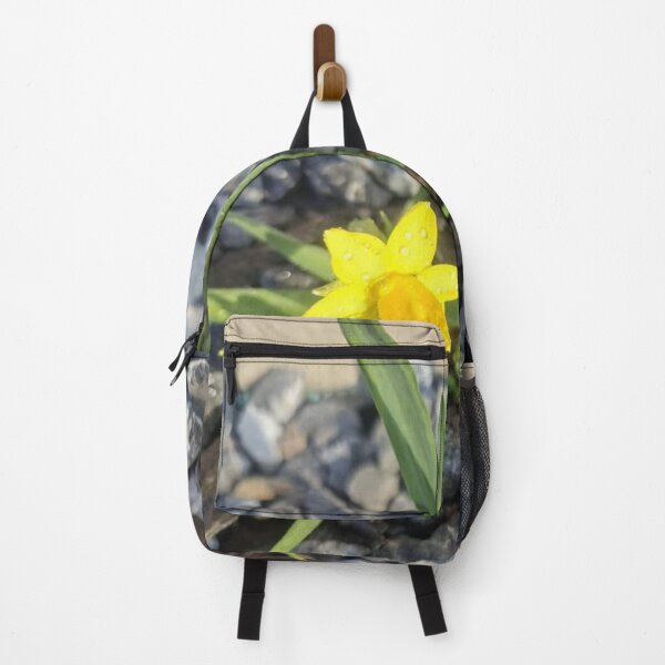 Item preview, Bright Yellow Daffodil Flower Painting designed and sold by SofiaByCruti.