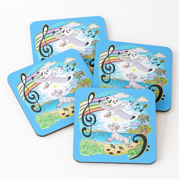 Item preview, Note a Piume e Lana ~ Copertina designed and sold by SpaceCatVisions.