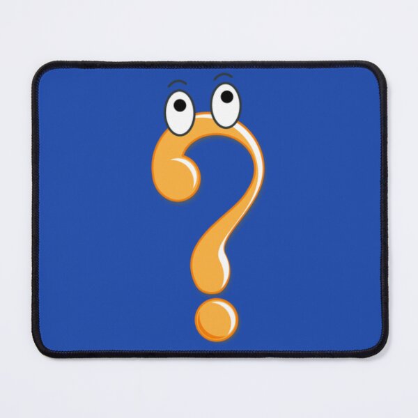 Item preview, Curious Question Mark designed and sold by Dew Drop Designs.