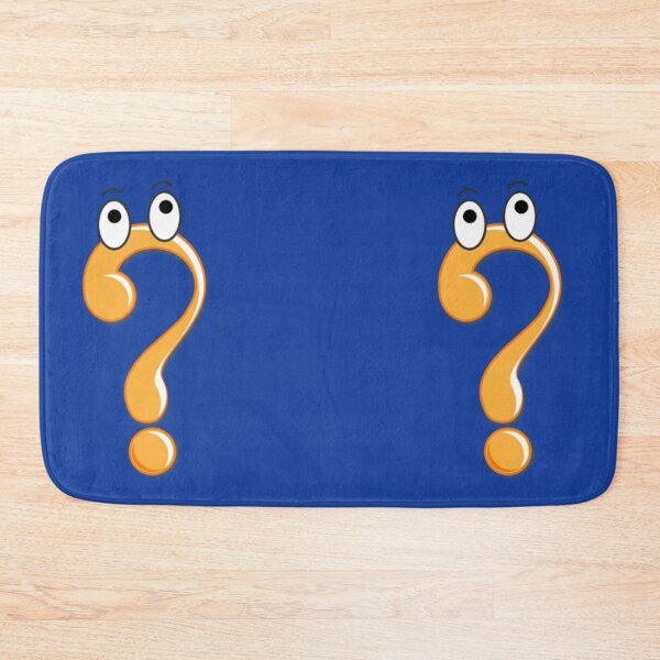 Item preview, Curious Question Mark designed and sold by Dew Drop Designs.