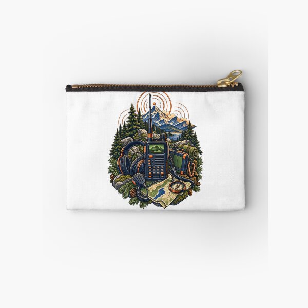 Item preview, Decorative Field Radio Station Adventure Art designed and sold by UrbanCanvvas.